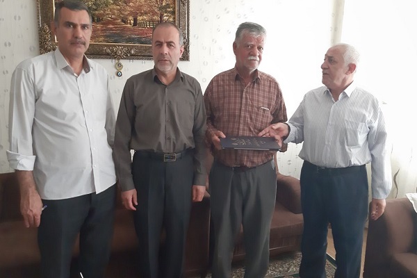 دیدار با پیشکسوت وفا دبیقی