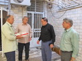 دیدار با ۶ بازنشسته و مستمری بگیر  شهرستان خرم آباد