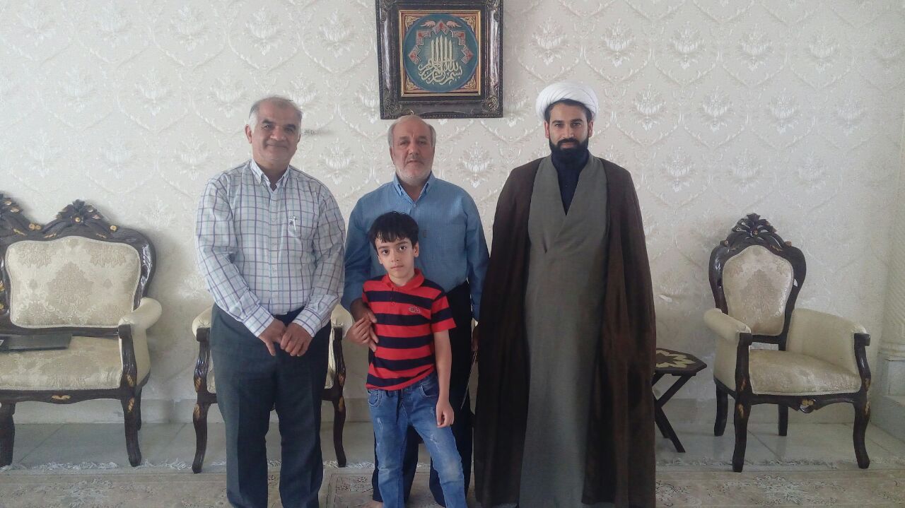 حضور در منزل بازنشسته حمید شیبانی زاده