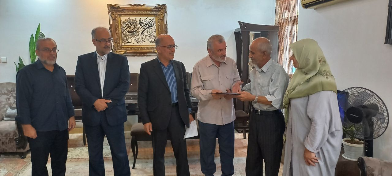 دیدار با پیشکسوتان شهرستان صومعه سرا دیدار با پیشکسوتان شهرستان صومعه سرا