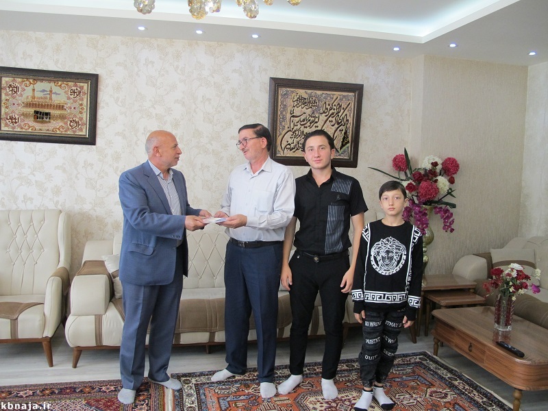 دیدار با 3 تن از بازنشستگان استان اردبیل دیدار با 3 تن از بازنشستگان استان اردبیل