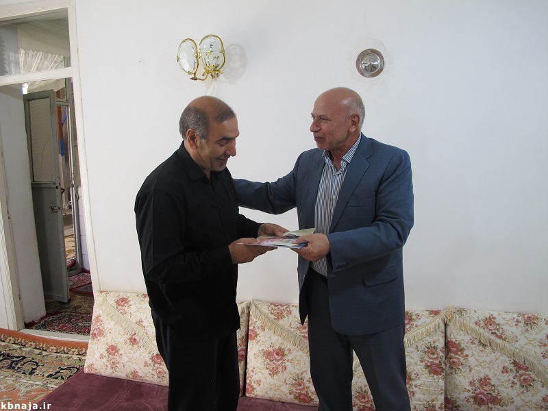 دیدار با 3 تن از بازنشستگان استان اردبیل دیدار با 3 تن از بازنشستگان استان اردبیل