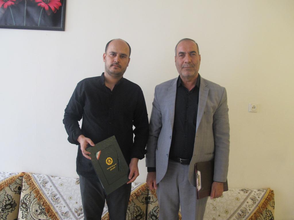 دیدار با 4 بازنشسته در شهرستان اراک