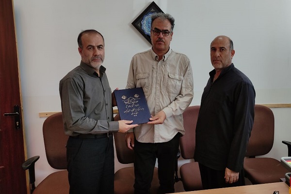 دیدار با پیشکسوت عزیزمراد مصطفائی فرد دیدار با پیشکسوت عزیزمراد مصطفائی فرد