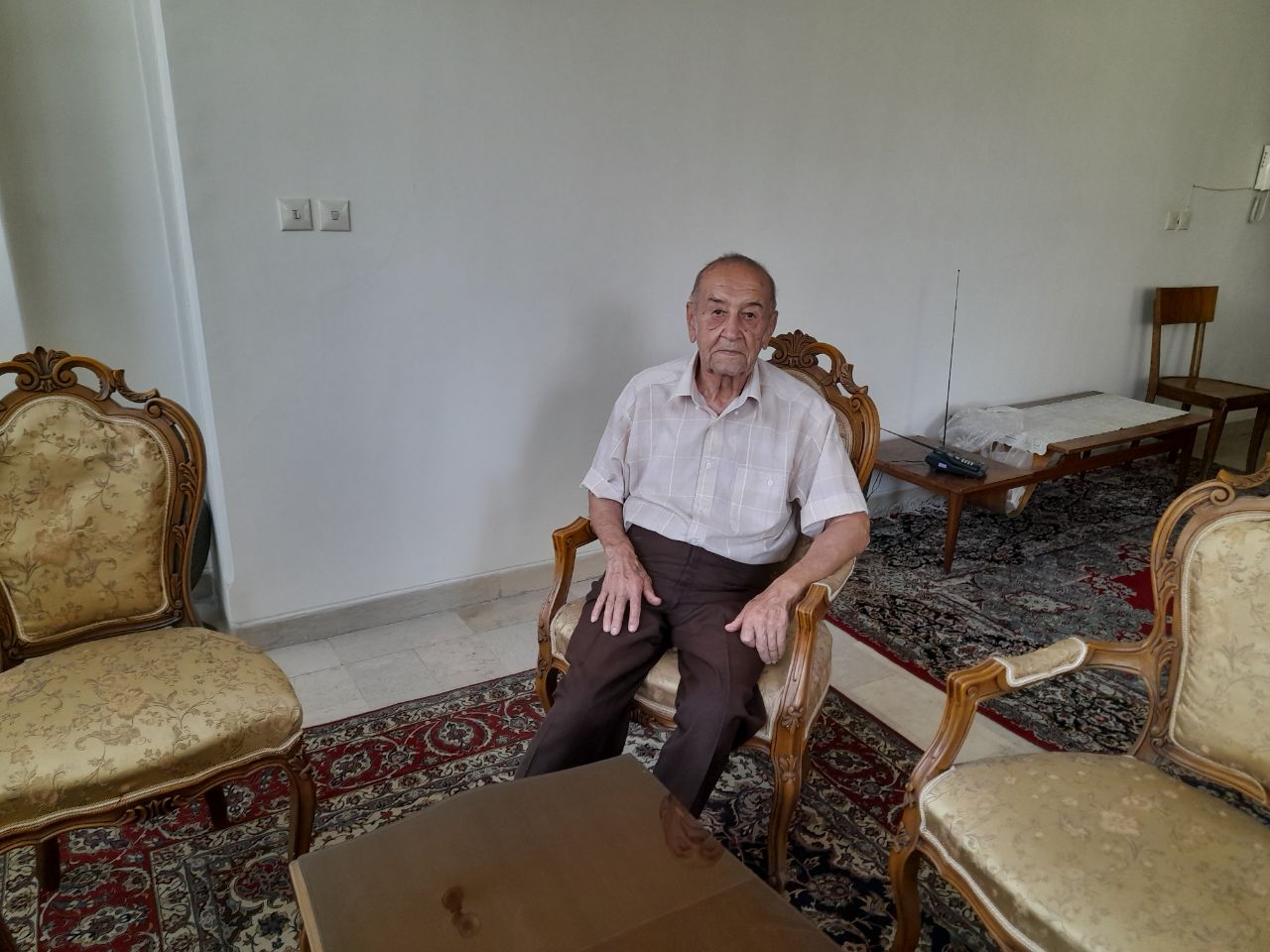 دیدار با ۷ بازنشسته و مستمری بگیر شمال تهران بزرگ