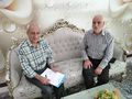 دیدار با ۷ بازنشسته و مستمری بگیر جنوب غرب تهران بزرگ
