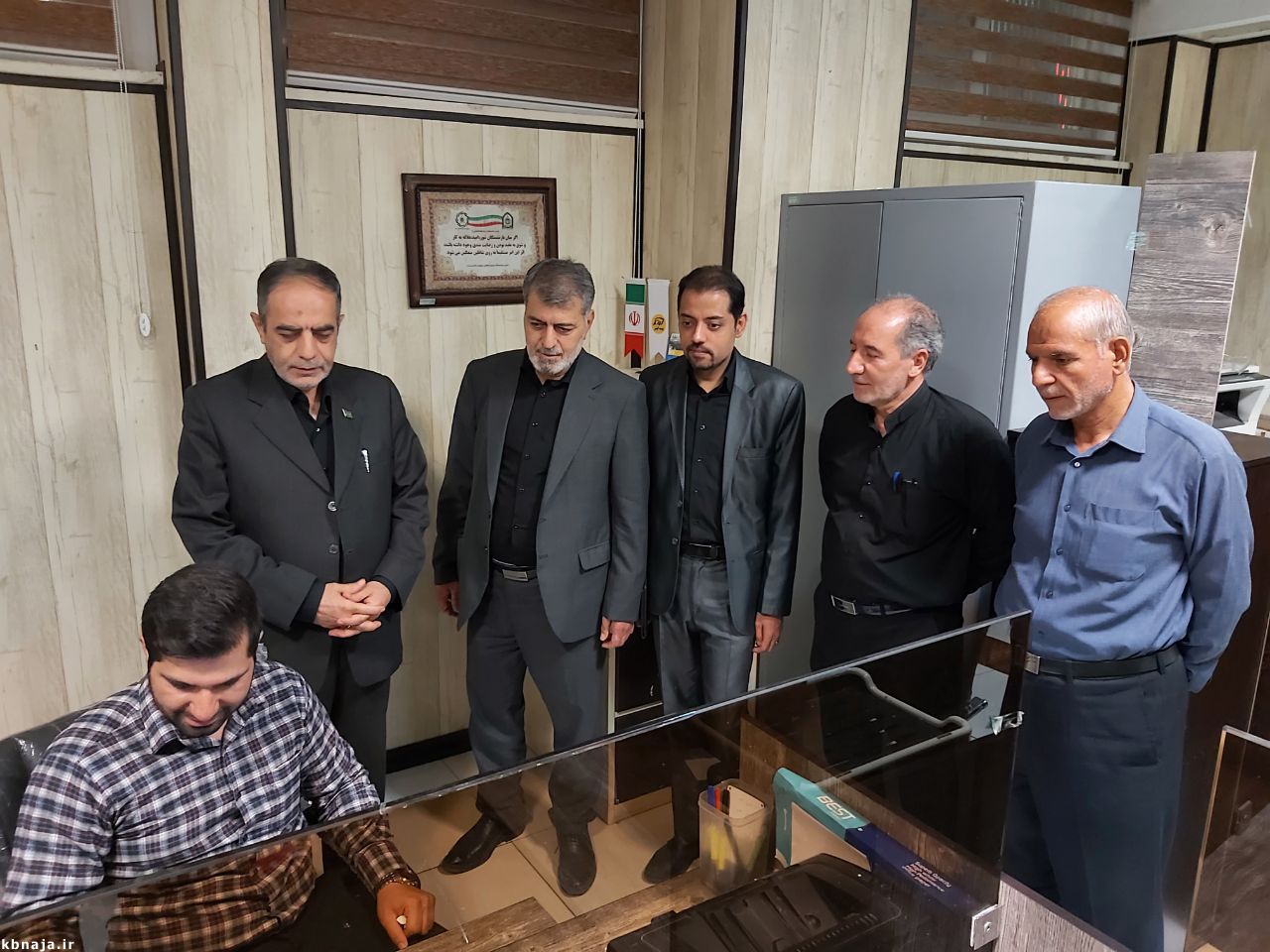 دفتر خدمات الکترونیک ساتا در کانون بازنشستگان انتظامی تهران بزرگ افتتاح شد