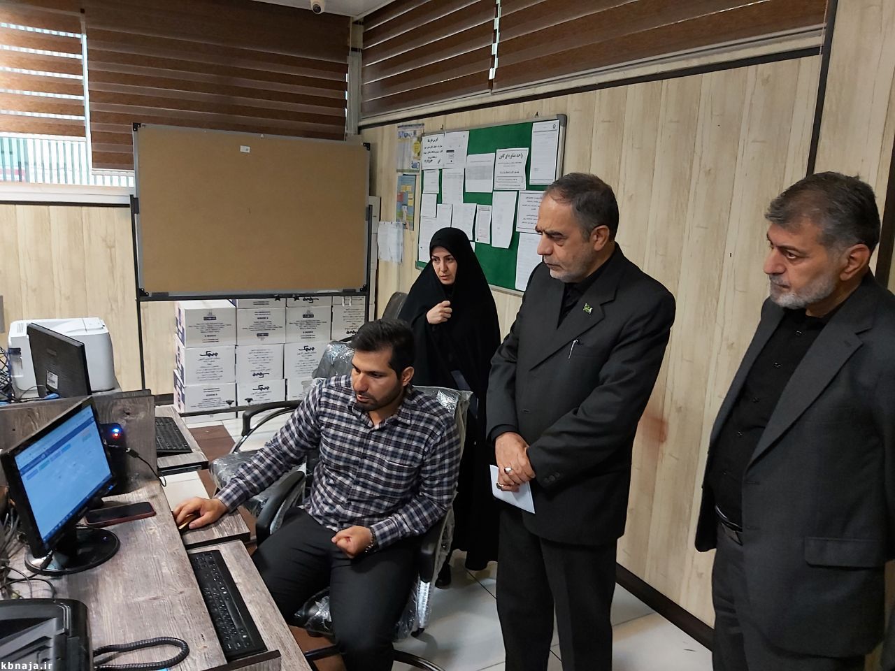 دفتر خدمات الکترونیک ساتا در کانون بازنشستگان انتظامی تهران بزرگ افتتاح شد