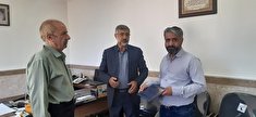 دیدار و سرکشی رئیس کانون بازنشستگان استان از اعضای وابسته شهرستان بویراحمد