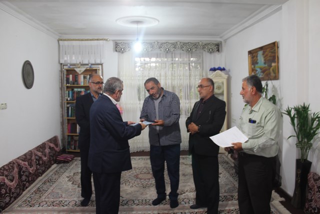 دیدار با بازنشستگان شهرستان تالش دیدار با بازنشستگان شهرستان تالش