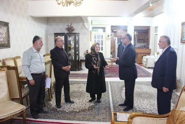 دیدار با بازنشستگان شهرستان تالش دیدار با بازنشستگان شهرستان تالش