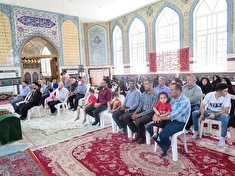 برگزاری همایش بصیرت افزایی اعضای وابسته  وپیوسته  و خانواده درشهرستان کردکوی استان گلستان