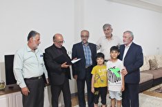 دیدار با بازنشستگان شهرستان تالش