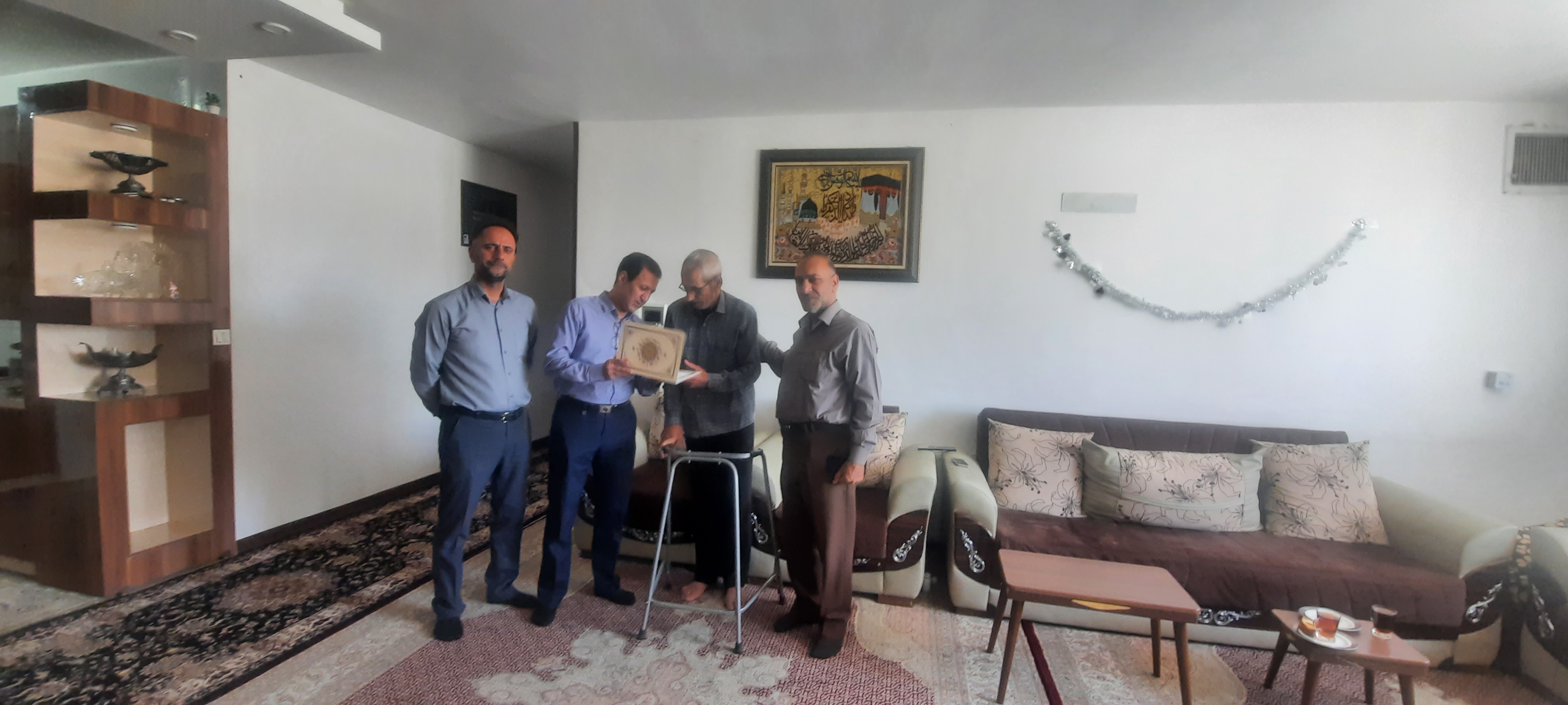 دیدار با بازنشسته نجات براتی