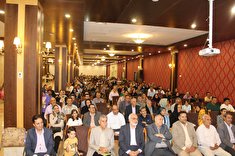 برگزاری ضیافت خانوادگی با حضور ۱۳۶ نفر از پیشکسوتان انتظامی شهرستان شیراز