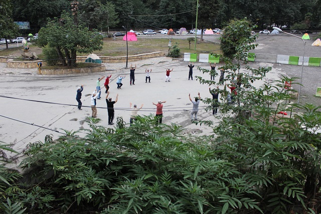 برگزاري ورزش صبحگاهی ودورهمی اعضای وابسته درمنطقه جنگلی ناهارخوران شهرستان گرگان برگزاري ورزش صبحگاهی ودورهمی اعضای وابسته درمنطقه جنگلی ناهارخوران شهرستان گرگان