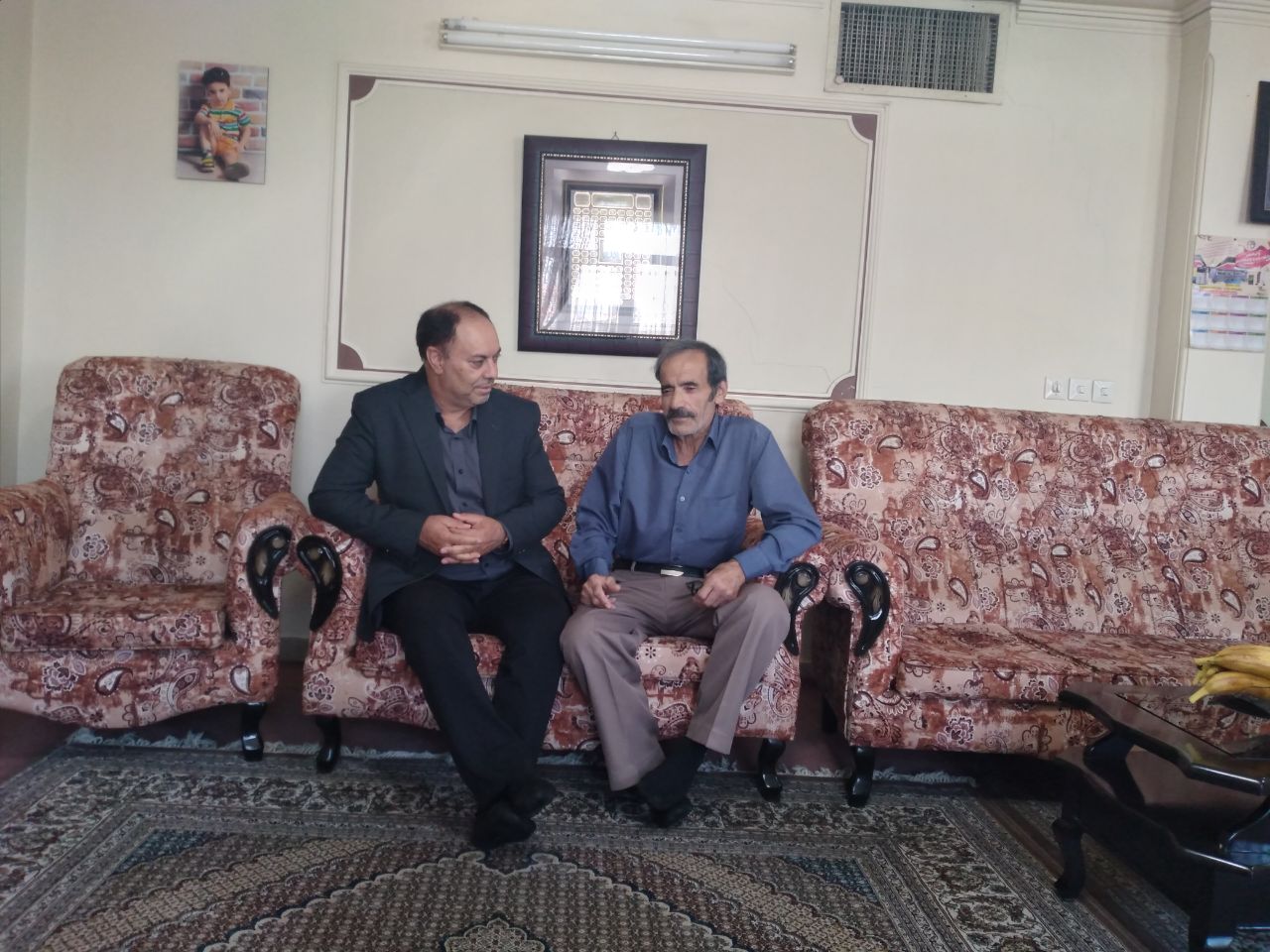 دیدار با 7 بازنشسته و مستمری بگیر استان البرز