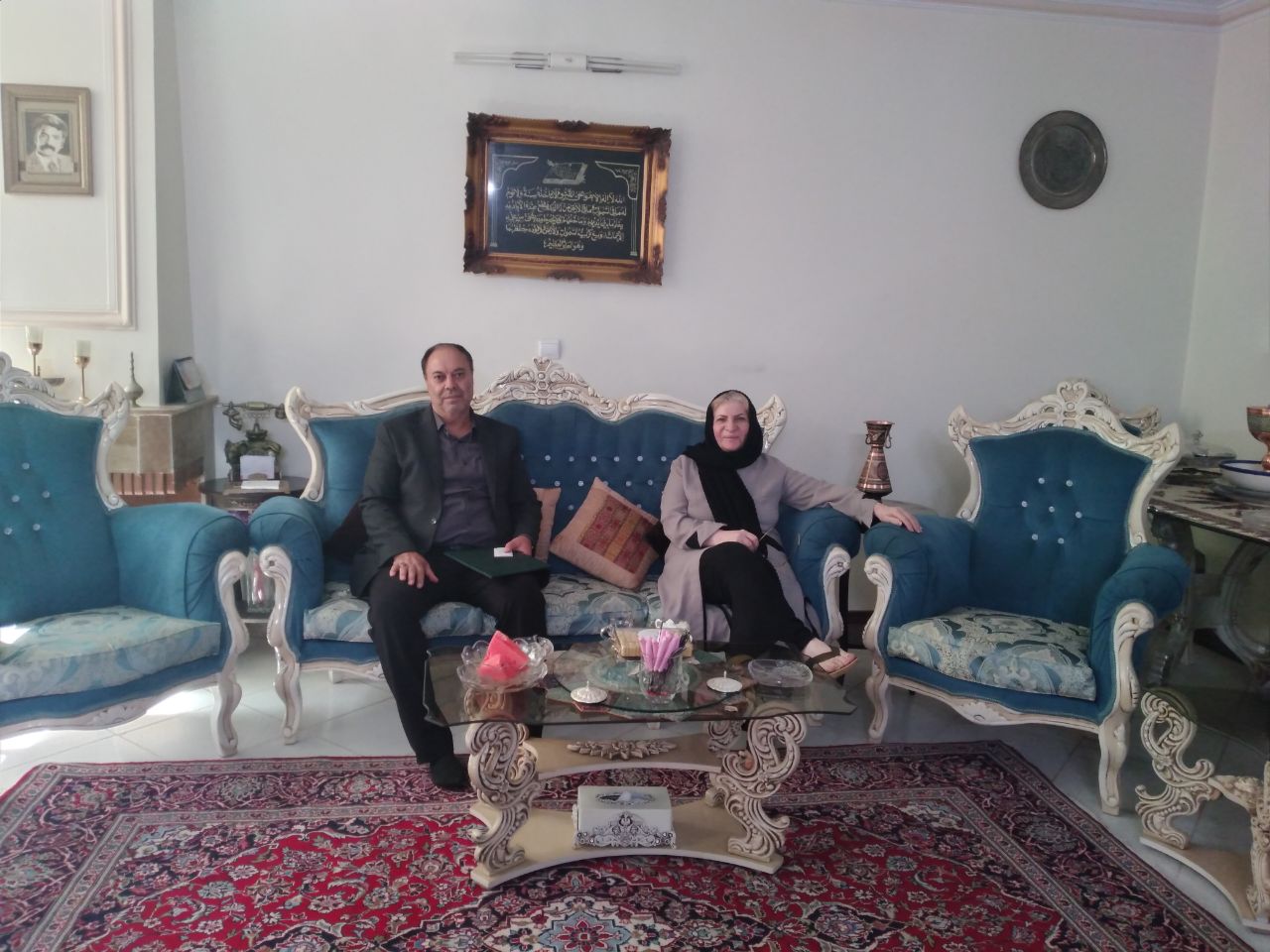 دیدار با 7 بازنشسته و مستمری بگیر استان البرز