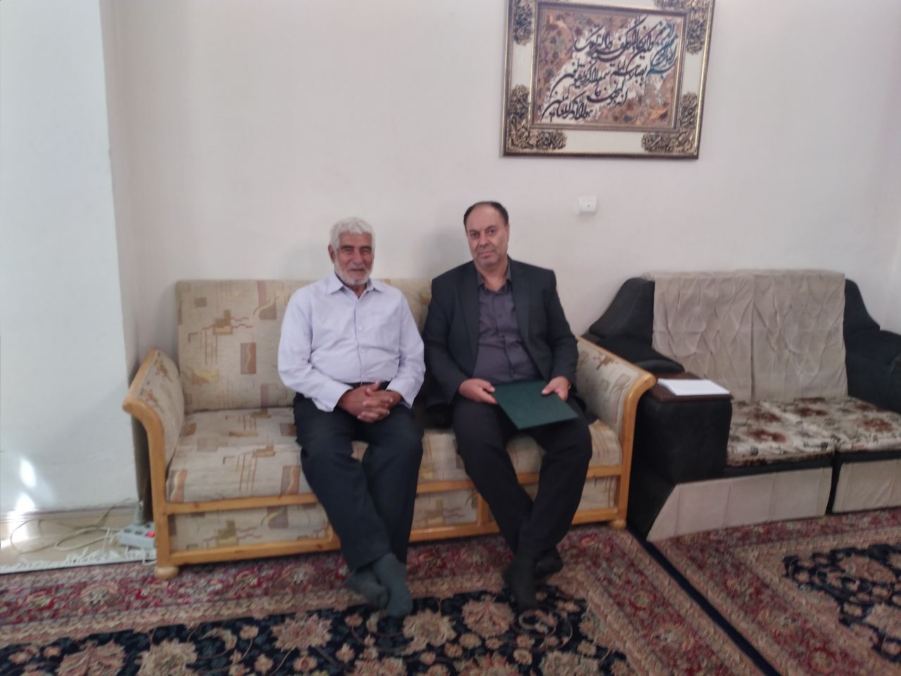 دیدار با 7 بازنشسته و مستمری بگیر استان البرز