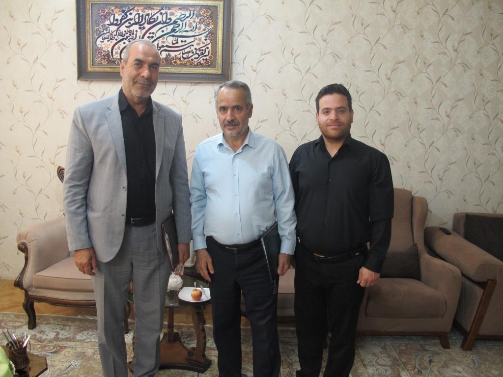 دیدار با 3 بازنشسته در شهرستان اراک دیدار با 3 بازنشسته در شهرستان اراک