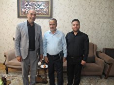 دیدار با 3 بازنشسته در شهرستان اراک