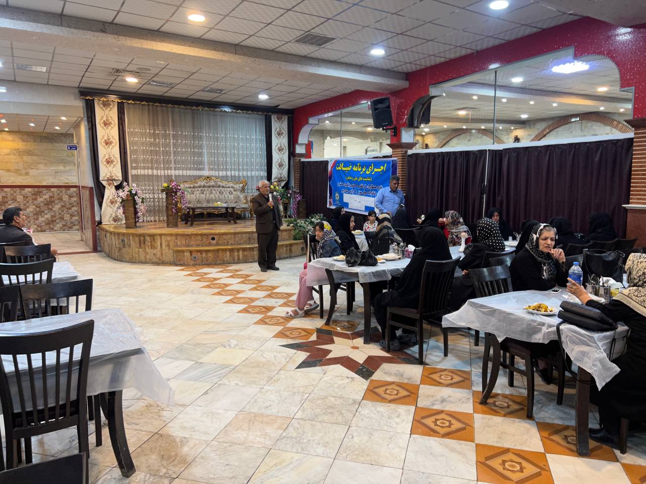 برگزاری ضیافت شهرستان نهاوند برگزاری ضیافت شهرستان نهاوند