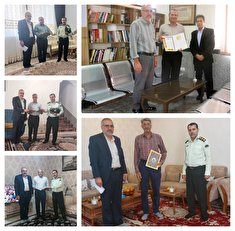 دیدار با بازنشستگان شهرستان ایلام