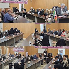 برگزاری جلسه کمیته سالمندان شهرستان کاشان