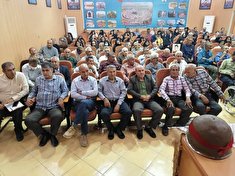 همایش بزرگ تجلیل از رزمندگان، با حضور  ۲۸ تن از پیشکسوتان انتظامی شهرستان داراب