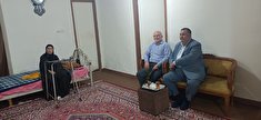 تکریم و دلجویی از خانواده بازنشسته متوفی محمد زورمند