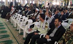 برگزاری همایش سراسری « جهاد و مقاومت از دیروز تا امروز » در استان لرستان