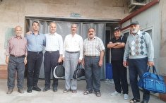 استفاده اعضای وابسته ازاستخرشهدای انتظامی استان گلستان