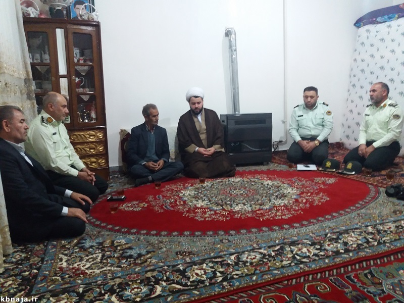 دیدار با 2 تن از بازنشستگان و خانواده شهید استان اردبیل
