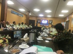 برگزاری جلسه هماهنگی نظارت ستادی فرماندهی انتظامی استان یزد