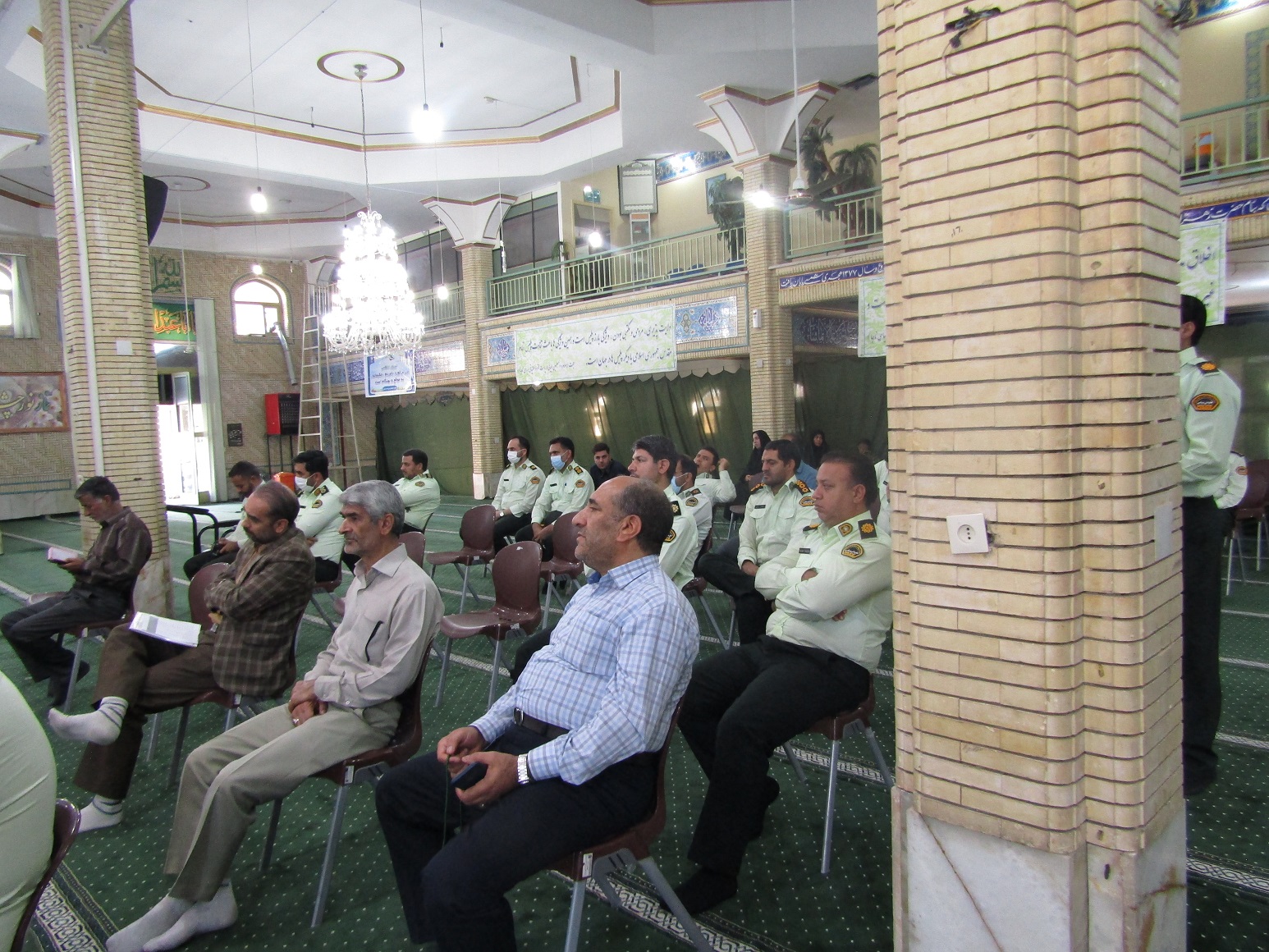 برگزاری مسابقات قرآن کریم ویژه پیشکسوتان و خانواده محترم آنان برگزاری مسابقات قرآن کریم ویژه پیشکسوتان و خانواده محترم آنان