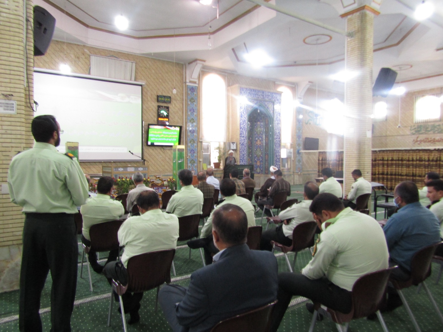 برگزاری مسابقات قرآن کریم ویژه پیشکسوتان و خانواده محترم آنان برگزاری مسابقات قرآن کریم ویژه پیشکسوتان و خانواده محترم آنان