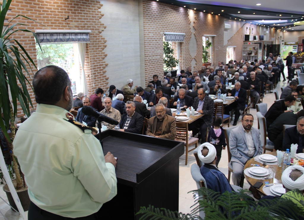 برگزاری مراسم ضیافت و تجلیل از بازنشستگان