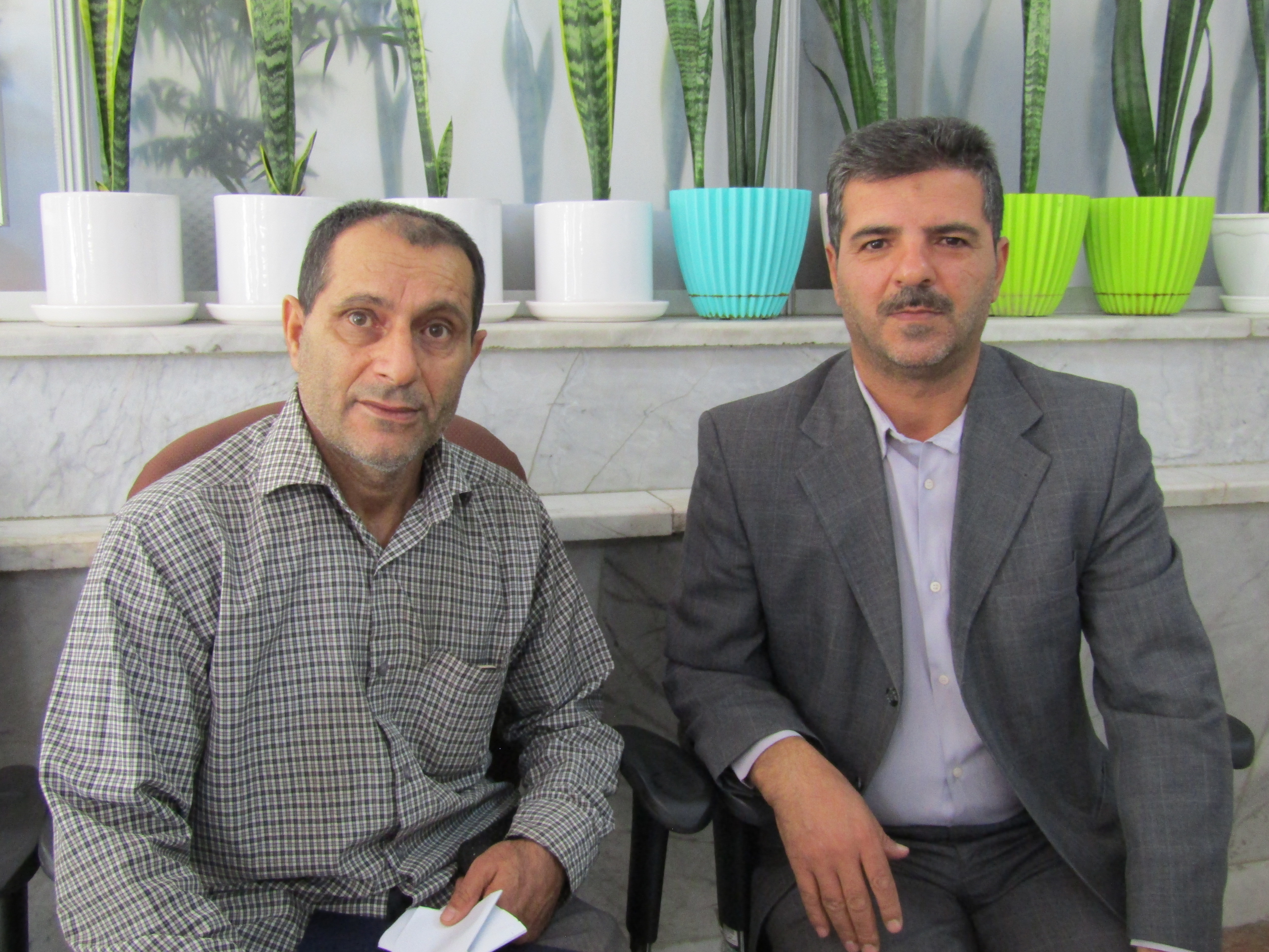 دیدار با 3 بازنشسته استان البرز دیدار با 3 بازنشسته استان البرز