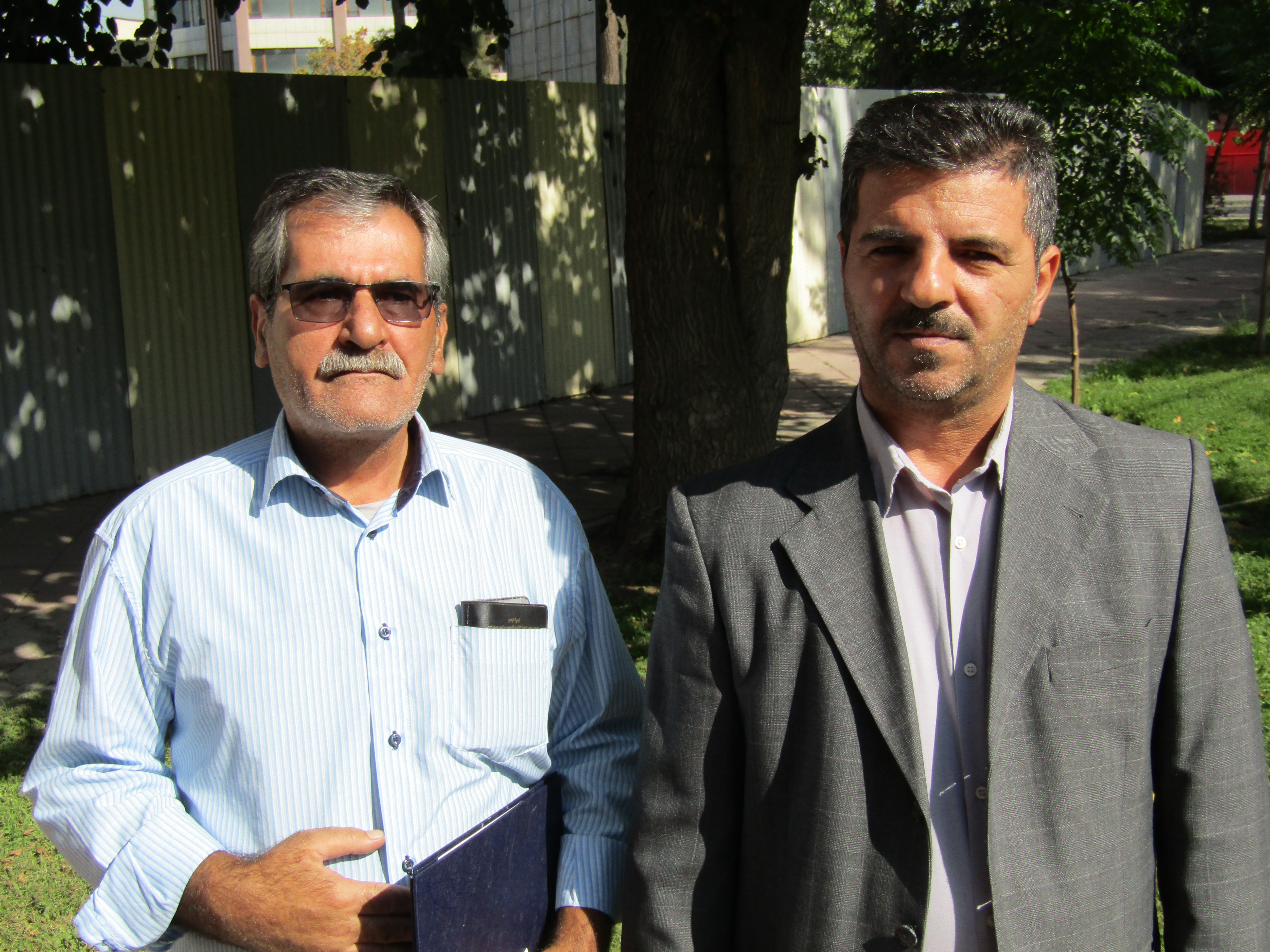 دیدار با 3 بازنشسته استان البرز دیدار با 3 بازنشسته استان البرز