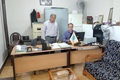بازدید رئیس کانون بازنشستگان انتظامی استان از دفتر نمایندگی بیجار