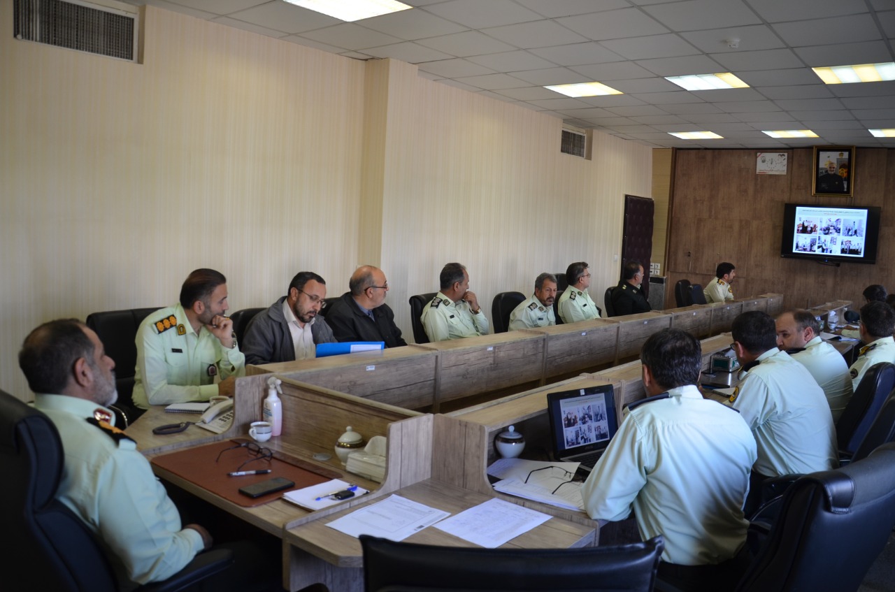 برگزاری قرارگاه تابان با حضور فرمانده انتظامی آذربایجان شرقی