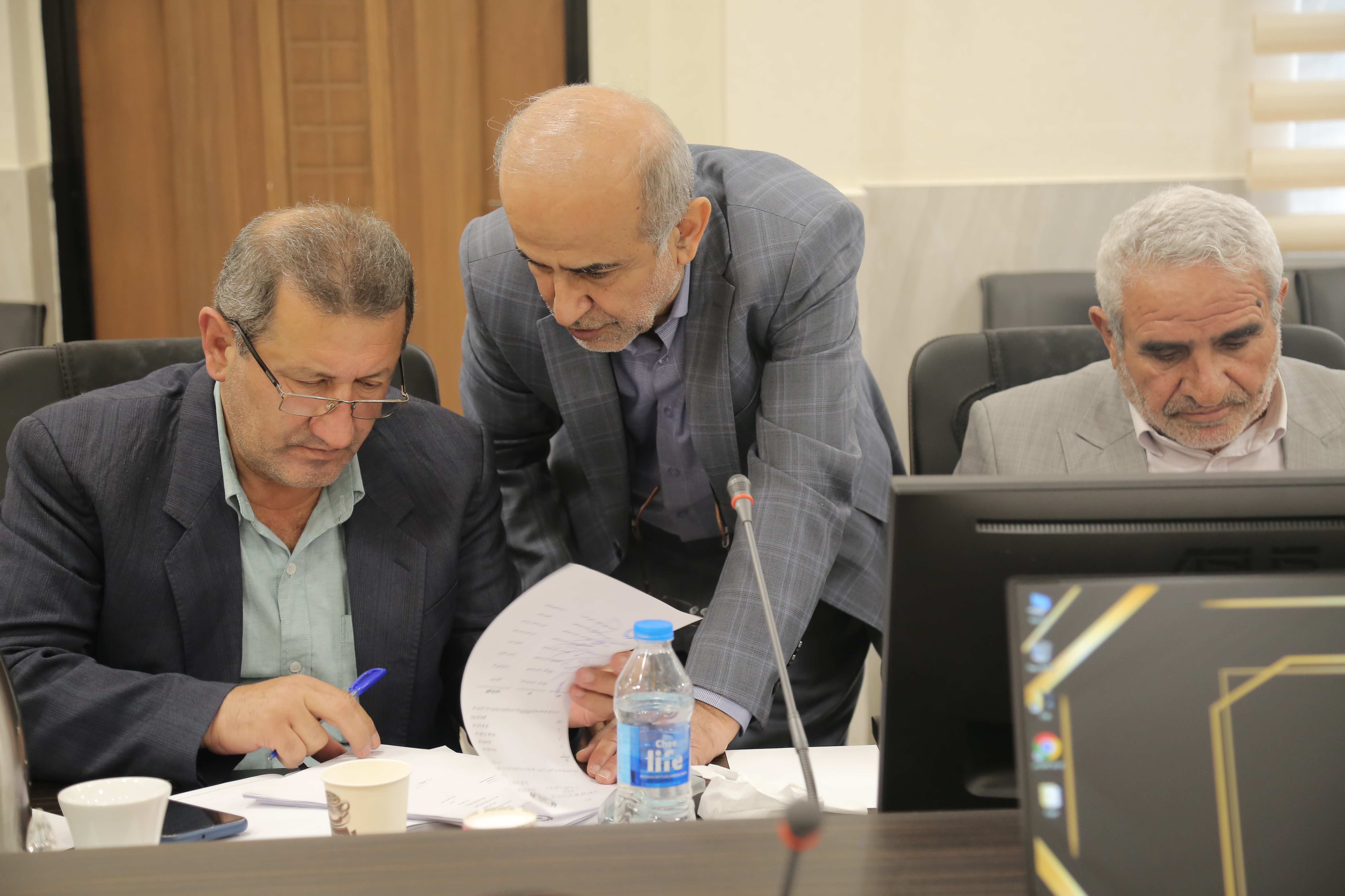 برگزاری دویست و هشتمین جلسه هیئت مدیره کانون