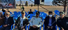 برگزاری صبحگاه مشترک نیروی های مسلح شهرستان نیشابور با حضور جمعی از پیشکسوتان انتظامی