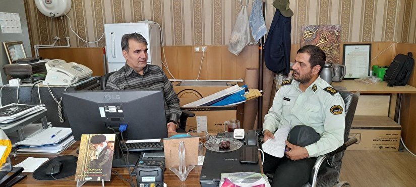 برگزاری جلسه تعامل دردفتر کانون شهرستان چناران