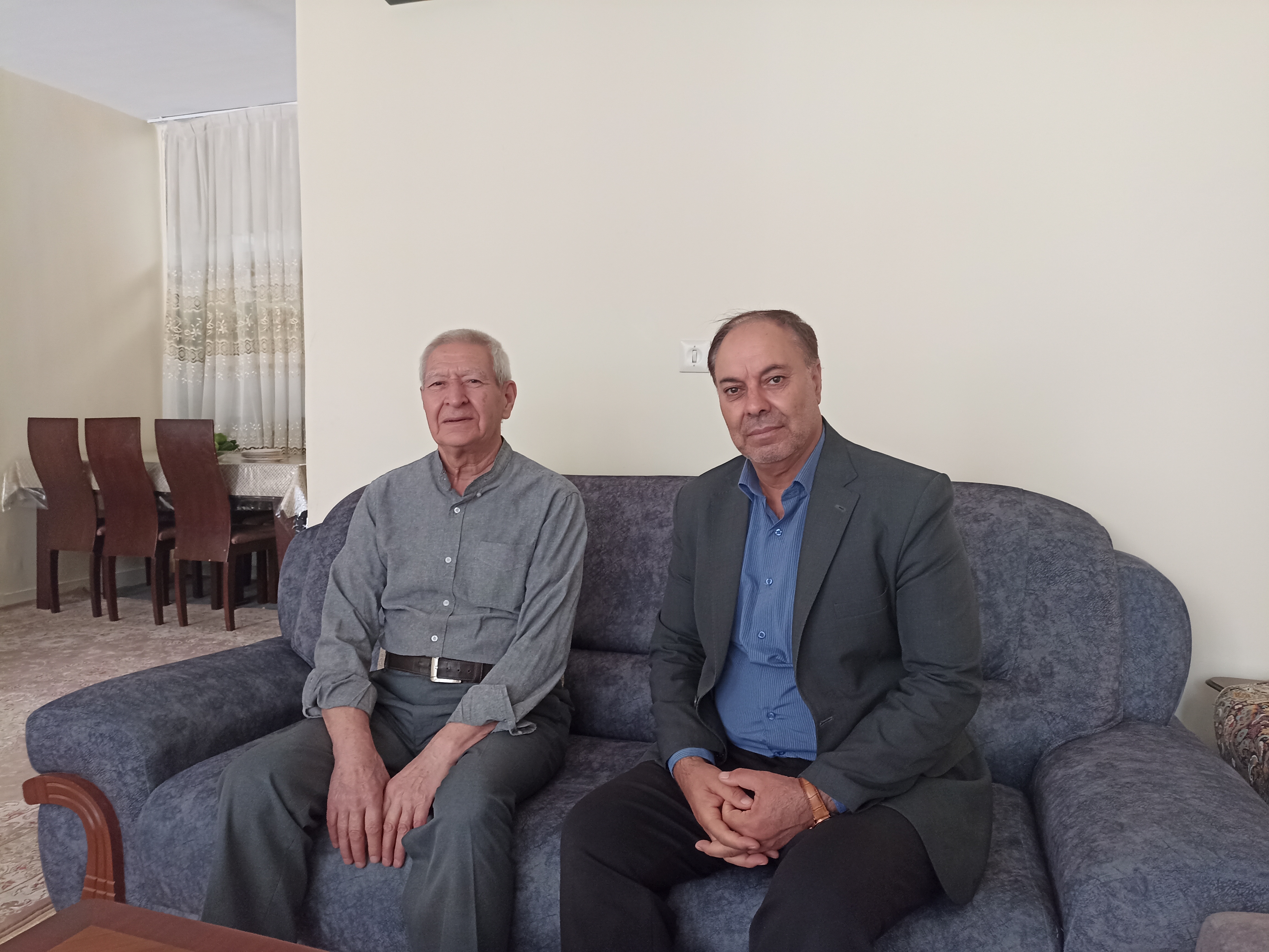 دیدار با 4 بازنشسته استان البرز