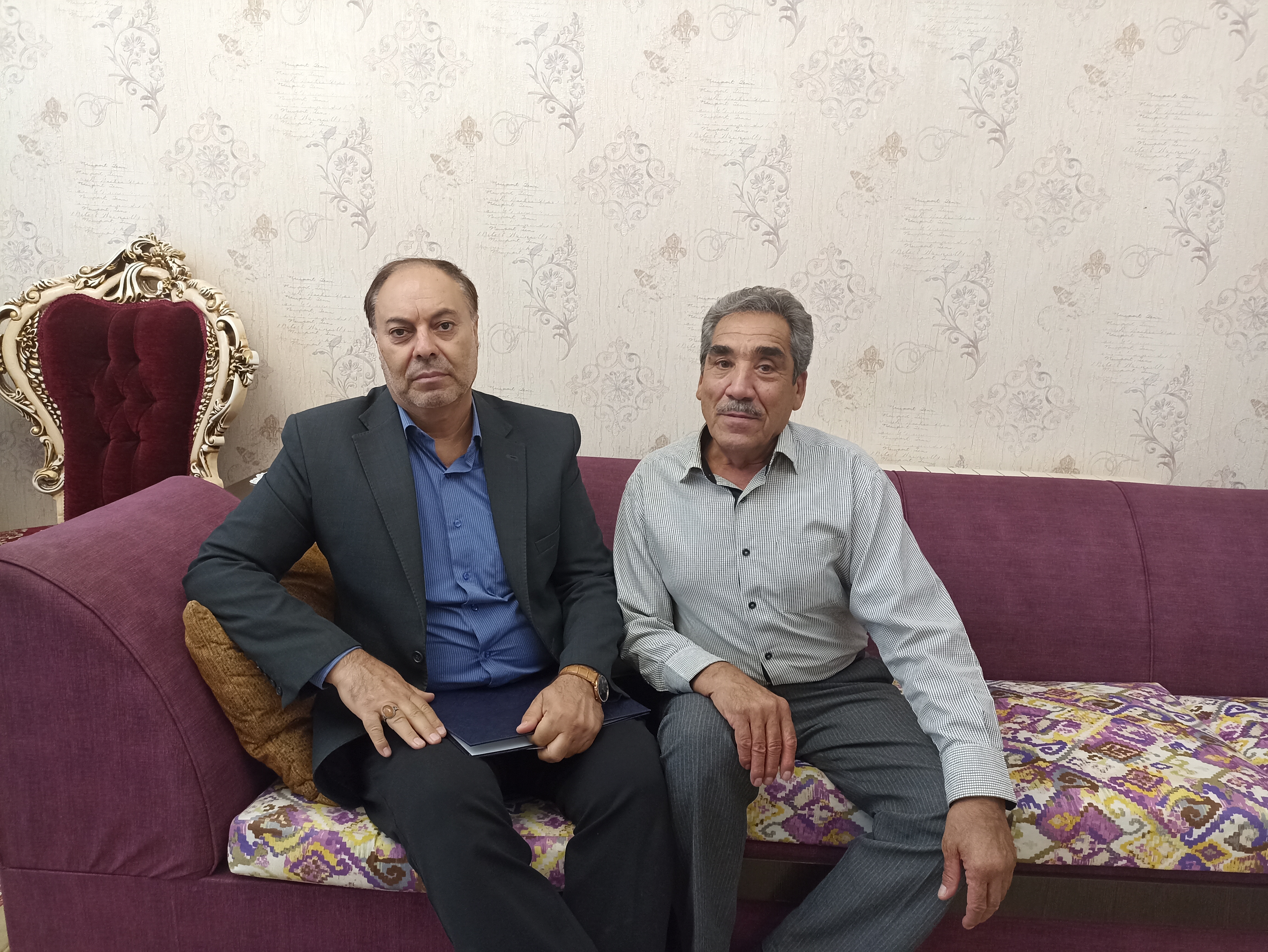 دیدار با 4 بازنشسته استان البرز