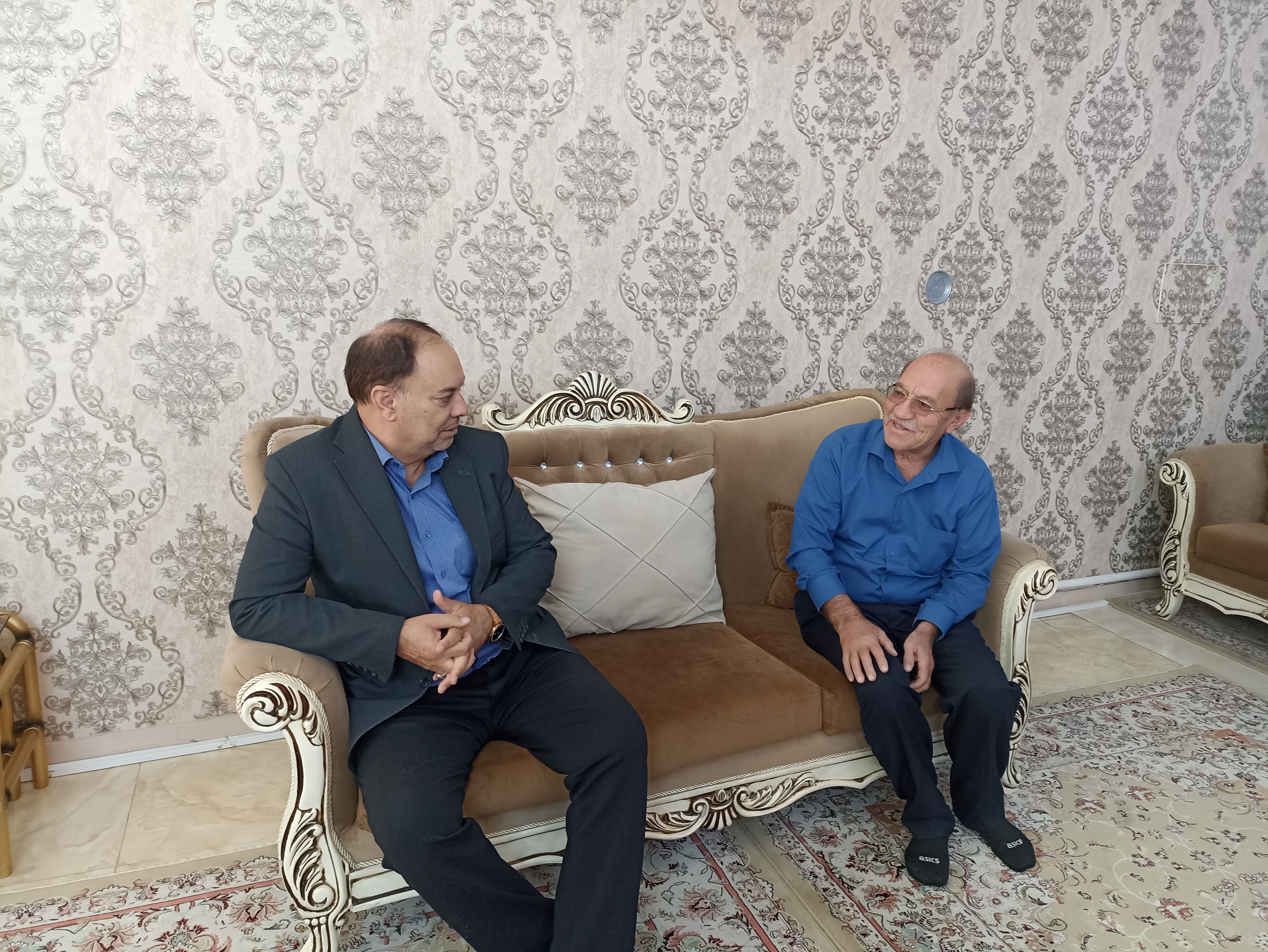 دیدار با 4 بازنشسته استان البرز