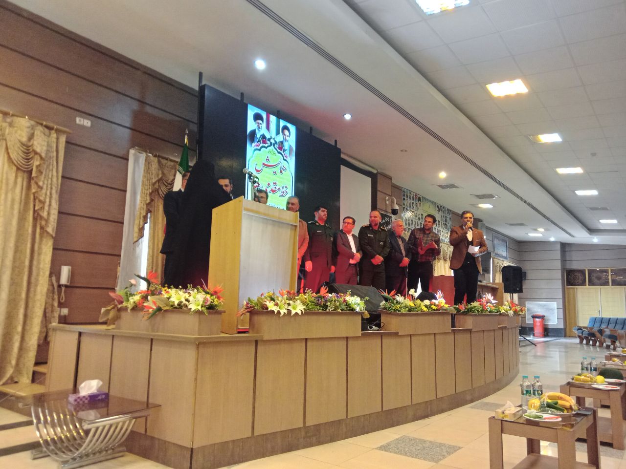 برگزاری همایش خط مقدمی های دفاع مقدس برگزاری همایش خط مقدمی های دفاع مقدس