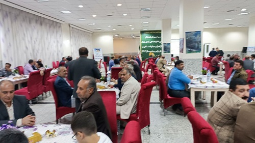 برگزاری نشست صمیمی فرمانده انتظامی استان با پیشکسوتان