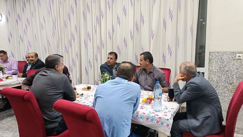 برگزاری نشست صمیمی فرمانده انتظامی استان با پیشکسوتان